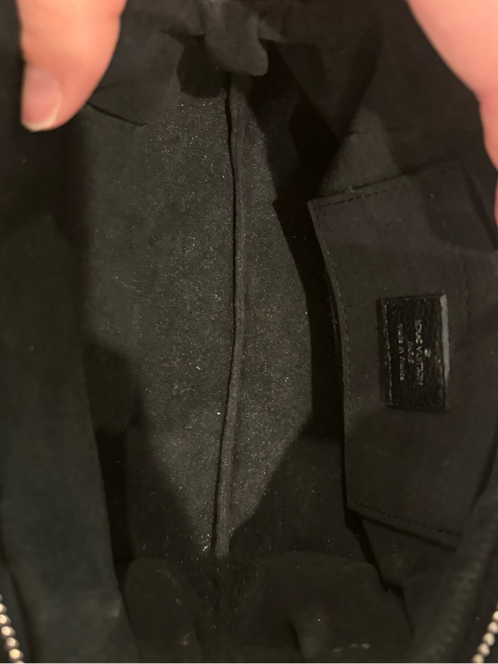 Louis Vuitton Black Monogram Scala Pouch Mini - Picture 9 of 9